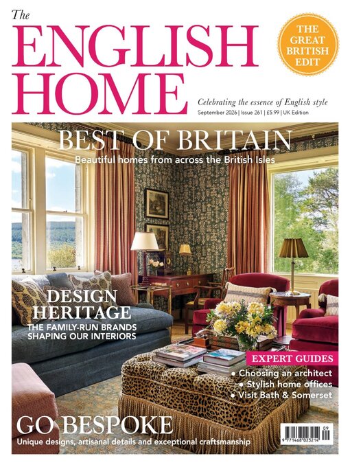 Cover image for The English Home
